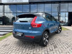 Volvo XC40 Recharge Plus (ElÃ©trico) 2022/2023 CONCEPT MOTORS PASSO FUNDO / Carros no Vale