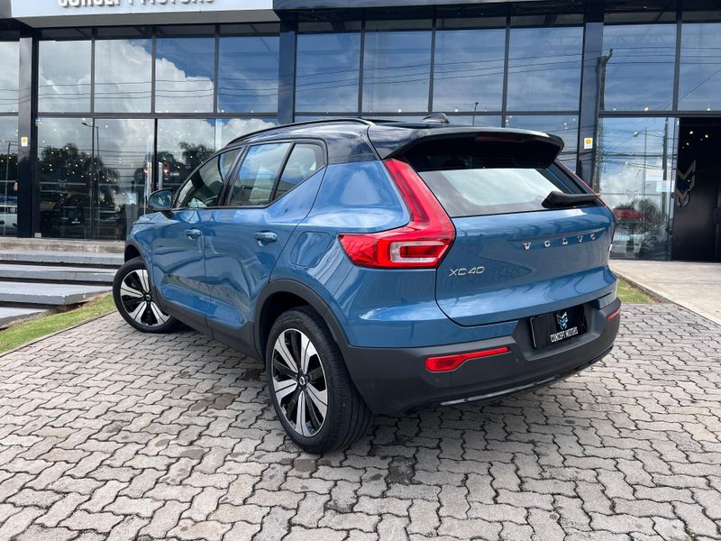 Volvo XC40 Recharge Plus (ElÃ©trico) 2022/2023 CONCEPT MOTORS PASSO FUNDO / Carros no Vale