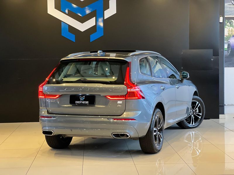 Volvo XC60 T-8 MOMENTUM 2.0 (HÃ­brido) 2020/2021 CONCEPT MOTORS PASSO FUNDO / Carros no Vale