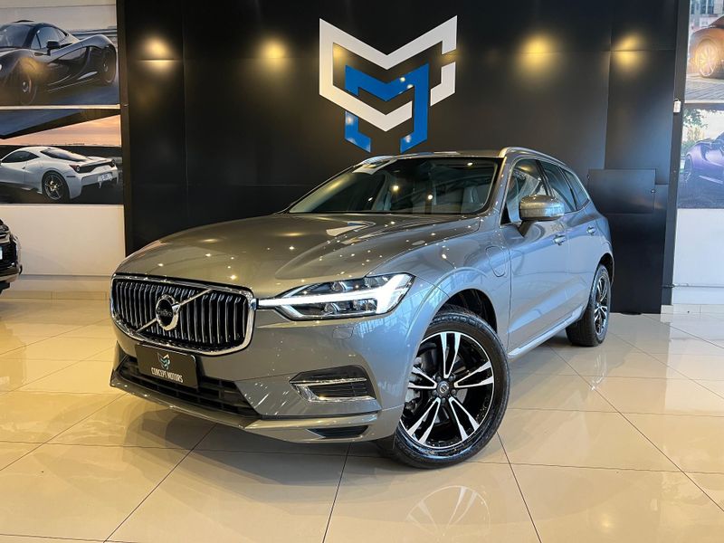 Volvo XC60 T-8 MOMENTUM 2.0 (HÃ­brido) 2020/2021 CONCEPT MOTORS PASSO FUNDO / Carros no Vale