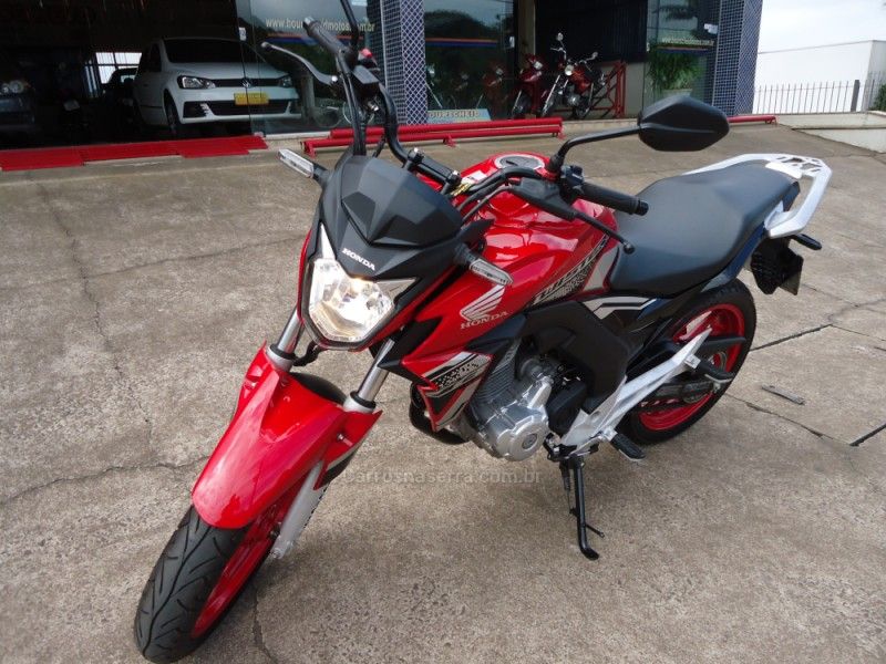 Honda Motos CB 250F TWISTER CBS 2021/2021 BOURSCHEID CARROS E MOTOS SANTA CLARA DO SUL / Carros no Vale