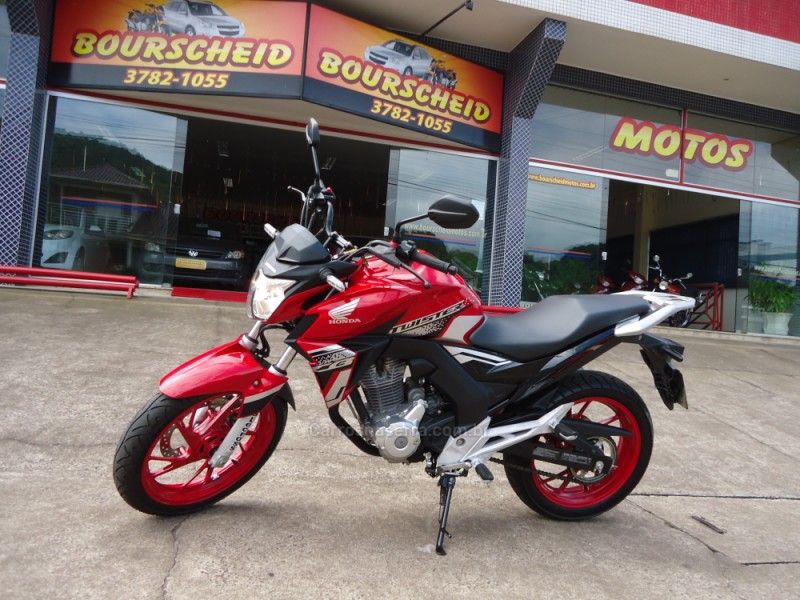 Honda Motos CB 250F TWISTER CBS 2021/2021 BOURSCHEID CARROS E MOTOS SANTA CLARA DO SUL / Carros no Vale