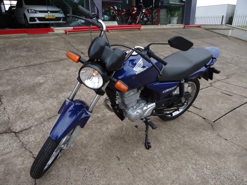 Honda Motos CG 150 TITAN ES 2006/2006 BOURSCHEID CARROS E MOTOS SANTA CLARA DO SUL / Carros no Vale