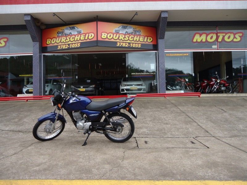 Honda Motos CG 150 TITAN ES 2006/2006 BOURSCHEID CARROS E MOTOS SANTA CLARA DO SUL / Carros no Vale