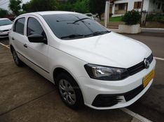 VOLKSWAGEN GOL 1.0 TEC 8V 2018/2018 BOURSCHEID CARROS E MOTOS SANTA CLARA DO SUL / Carros no Vale