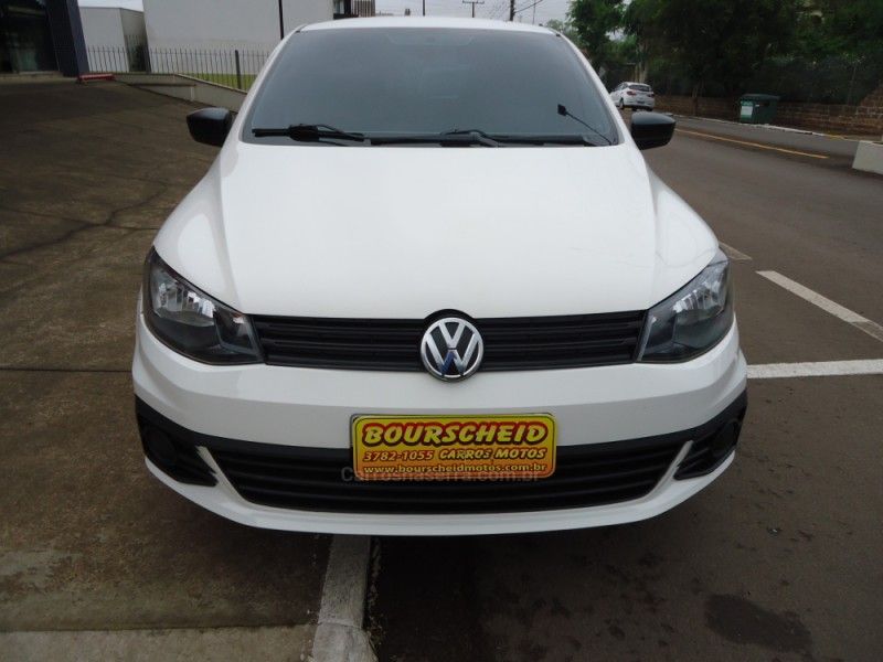 VOLKSWAGEN GOL 1.0 TEC 8V 2018/2018 BOURSCHEID CARROS E MOTOS SANTA CLARA DO SUL / Carros no Vale