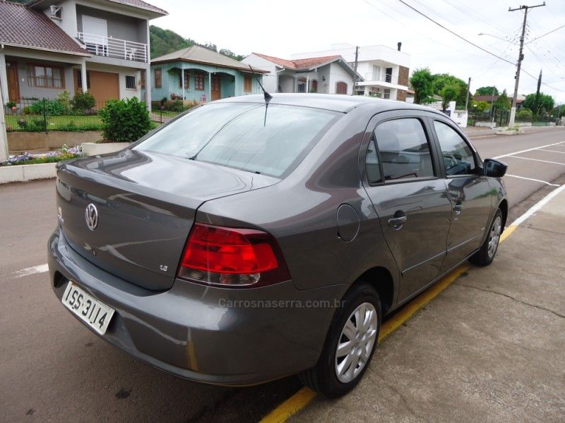 VOLKSWAGEN VOYAGE 1.6 MSI TOTALFLEX TRENDLINE 2012/2012 BOURSCHEID CARROS E MOTOS SANTA CLARA DO SUL / Carros no Vale