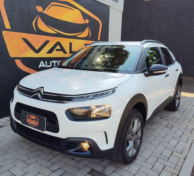 Citroen C4 CACTUS FEEL 1.6 16V 2021/2022 VALE AUTOMÓVEIS LAJEADO / Carros no Vale