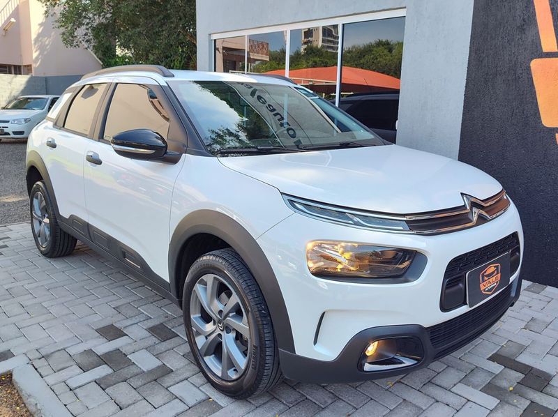 Citroen C4 CACTUS FEEL 1.6 16V 2021/2022 VALE AUTOMÓVEIS LAJEADO / Carros no Vale