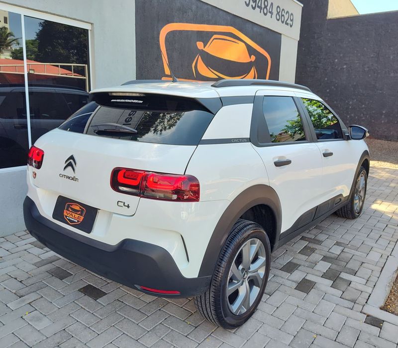 Citroen C4 CACTUS FEEL 1.6 16V 2021/2022 VALE AUTOMÓVEIS LAJEADO / Carros no Vale