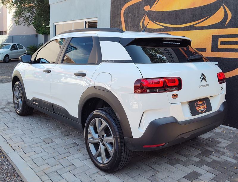 Citroen C4 CACTUS FEEL 1.6 16V 2021/2022 VALE AUTOMÓVEIS LAJEADO / Carros no Vale