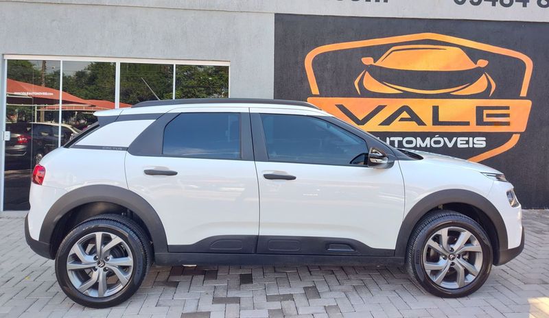 Citroen C4 CACTUS FEEL 1.6 16V 2021/2022 VALE AUTOMÓVEIS LAJEADO / Carros no Vale