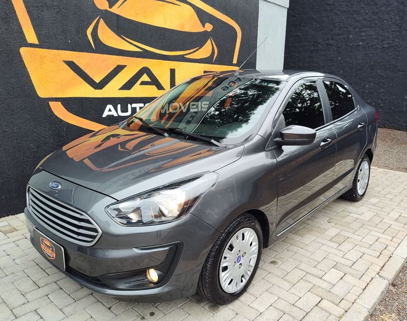 Ford Ka 1.5 Sedan SE Plus 12V 2019/2020 VALE AUTOMÓVEIS LAJEADO / Carros no Vale