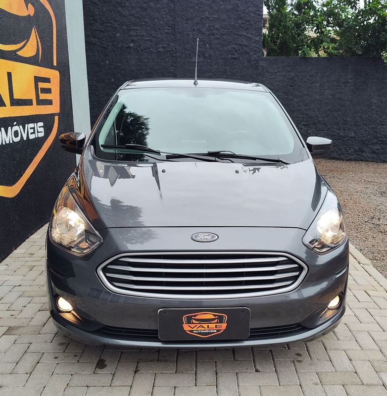 Ford Ka 1.5 Sedan SE Plus 12V 2019/2020 VALE AUTOMÓVEIS LAJEADO / Carros no Vale