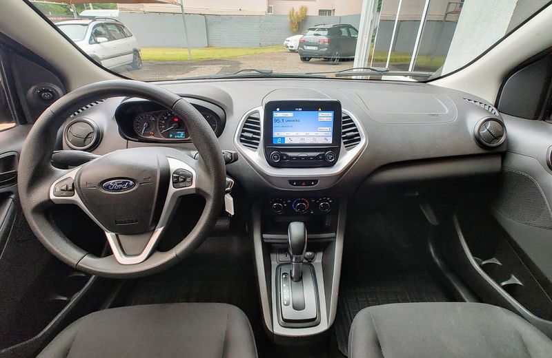 Ford Ka 1.5 Sedan SE Plus 12V 2019/2020 VALE AUTOMÓVEIS LAJEADO / Carros no Vale