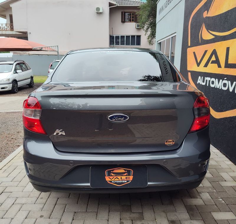 Ford Ka 1.5 Sedan SE Plus 12V 2019/2020 VALE AUTOMÓVEIS LAJEADO / Carros no Vale