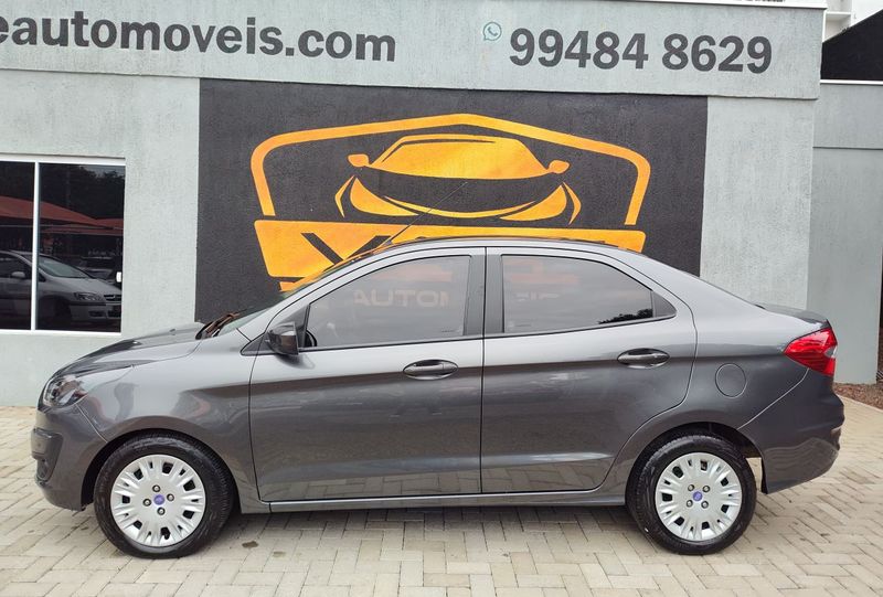 Ford Ka 1.5 Sedan SE Plus 12V 2019/2020 VALE AUTOMÓVEIS LAJEADO / Carros no Vale