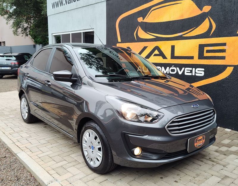 Ford Ka 1.5 Sedan SE Plus 12V 2019/2020 VALE AUTOMÓVEIS LAJEADO / Carros no Vale