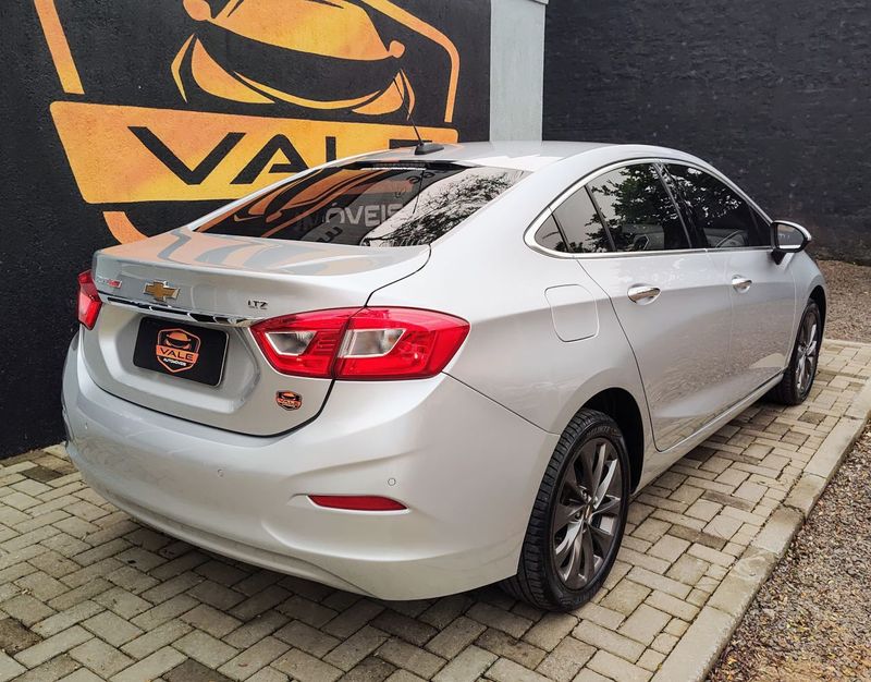 CHEVROLET CRUZE LTZ 1.4 16V Turbo 2016/2017 VALE AUTOMÓVEIS LAJEADO / Carros no Vale