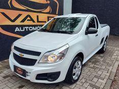 CHEVROLET MONTANA LS 1.4 ECONOFLEX 8V 2017/2018 VALE AUTOMÓVEIS LAJEADO / Carros no Vale