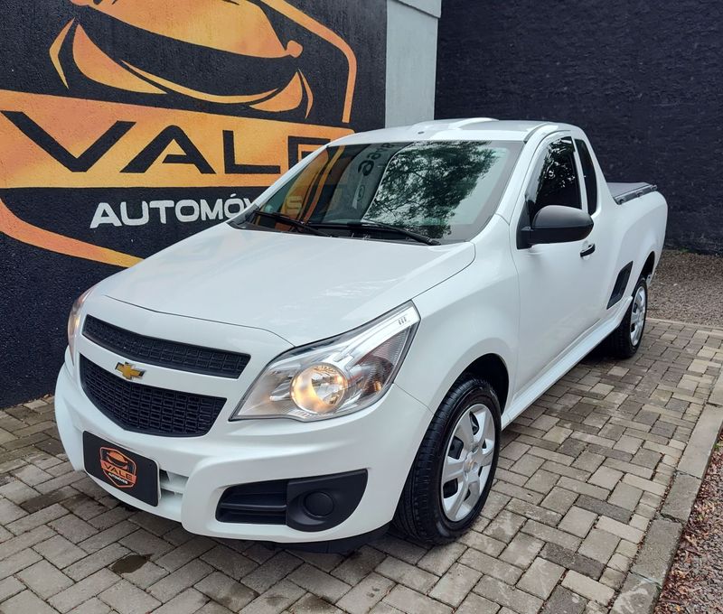 CHEVROLET MONTANA LS 1.4 ECONOFLEX 8V 2017/2018 VALE AUTOMÓVEIS LAJEADO / Carros no Vale