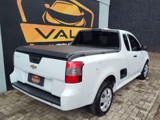 CHEVROLET MONTANA LS 1.4 ECONOFLEX 8V 2017/2018 VALE AUTOMÓVEIS LAJEADO / Carros no Vale