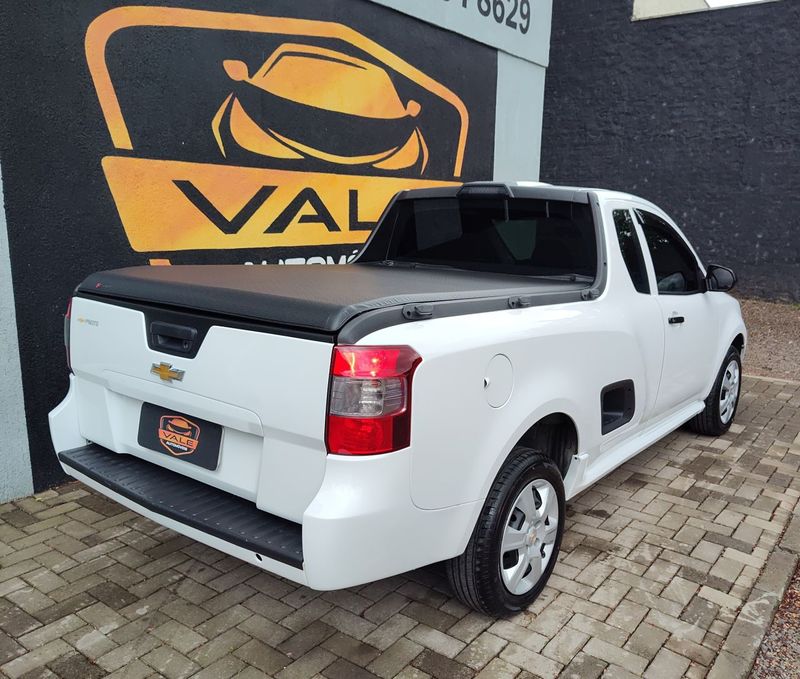 CHEVROLET MONTANA LS 1.4 ECONOFLEX 8V 2017/2018 VALE AUTOMÓVEIS LAJEADO / Carros no Vale