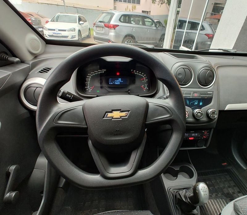 CHEVROLET MONTANA LS 1.4 ECONOFLEX 8V 2017/2018 VALE AUTOMÓVEIS LAJEADO / Carros no Vale