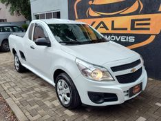 CHEVROLET MONTANA LS 1.4 ECONOFLEX 8V 2017/2018 VALE AUTOMÓVEIS LAJEADO / Carros no Vale