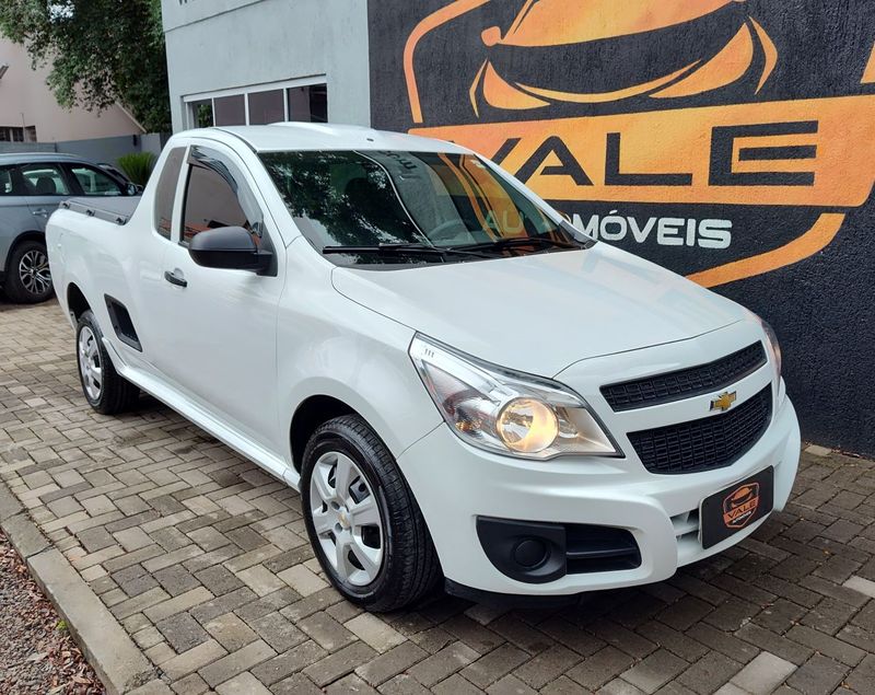 CHEVROLET MONTANA LS 1.4 ECONOFLEX 8V 2017/2018 VALE AUTOMÓVEIS LAJEADO / Carros no Vale