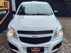 CHEVROLET MONTANA LS 1.4 ECONOFLEX 8V 2017/2018 VALE AUTOMÓVEIS LAJEADO / Carros no Vale