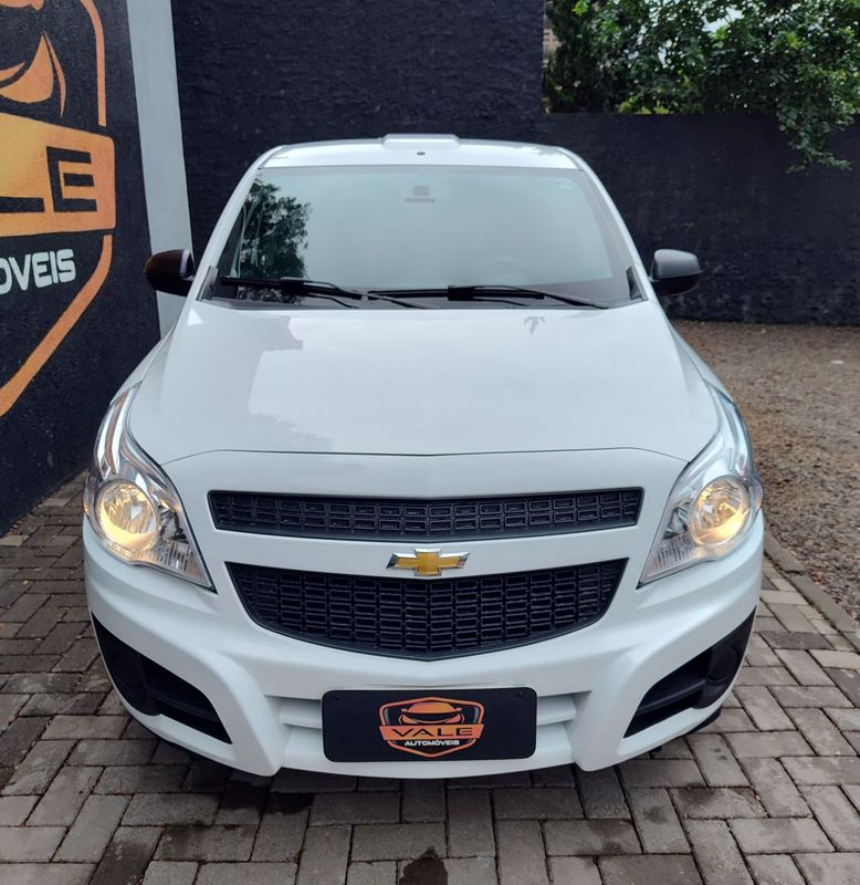 CHEVROLET MONTANA LS 1.4 ECONOFLEX 8V 2017/2018 VALE AUTOMÓVEIS LAJEADO / Carros no Vale