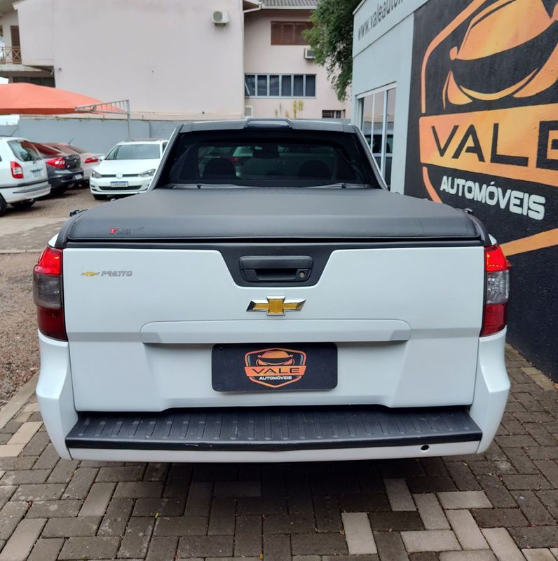 CHEVROLET MONTANA LS 1.4 ECONOFLEX 8V 2017/2018 VALE AUTOMÓVEIS LAJEADO / Carros no Vale