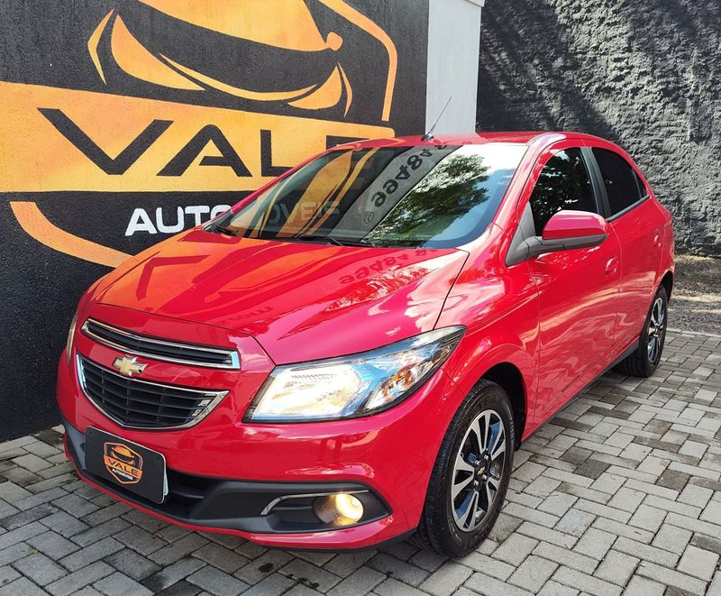 CHEVROLET ONIX HATCH LTZ 1.4 8V FlexPower Mec. 2013/2014 VALE AUTOMÓVEIS LAJEADO / Carros no Vale