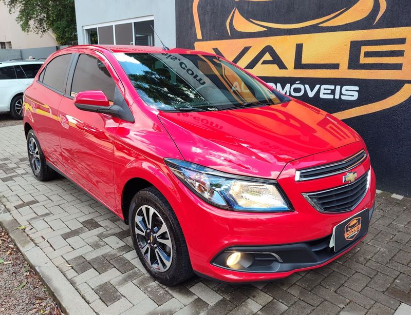 CHEVROLET ONIX HATCH LTZ 1.4 8V FlexPower Mec. 2013/2014 VALE AUTOMÓVEIS LAJEADO / Carros no Vale