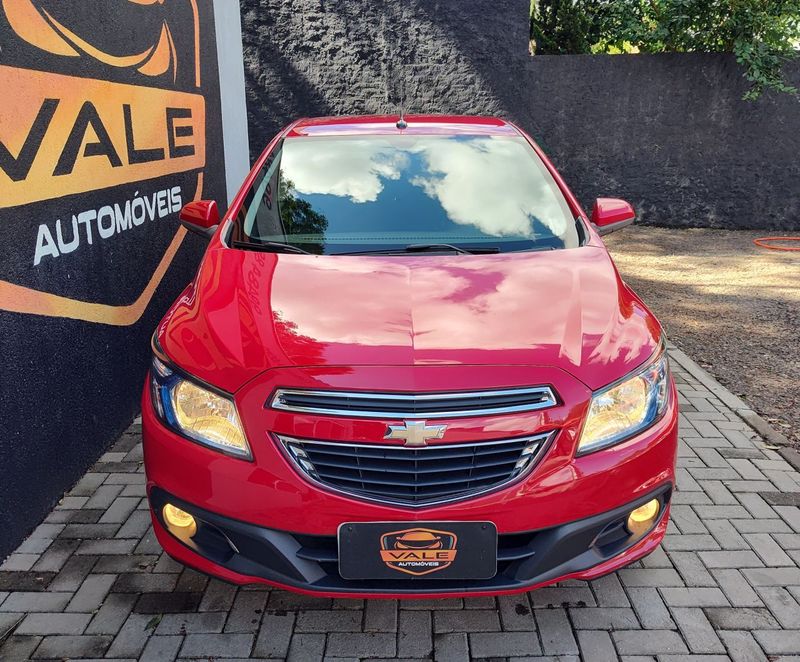 CHEVROLET ONIX HATCH LTZ 1.4 8V FlexPower Mec. 2013/2014 VALE AUTOMÓVEIS LAJEADO / Carros no Vale