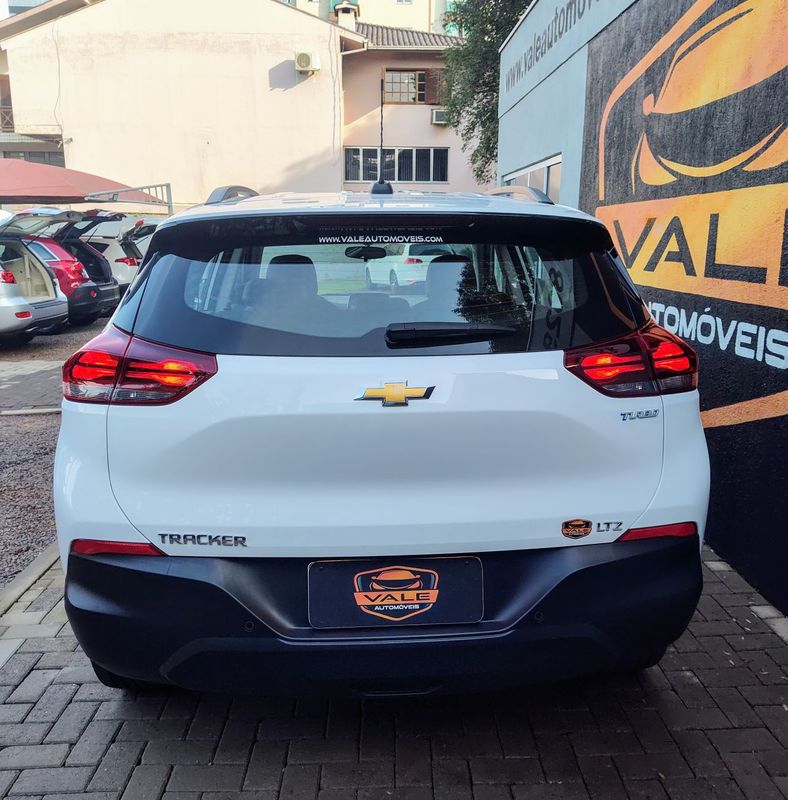 CHEVROLET TRACKER LTZ 1.0 Turbo 12V 2022/2023 VALE AUTOMÓVEIS LAJEADO / Carros no Vale