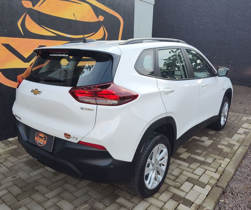 CHEVROLET TRACKER LTZ 1.0 Turbo 12V 2022/2023 VALE AUTOMÓVEIS LAJEADO / Carros no Vale