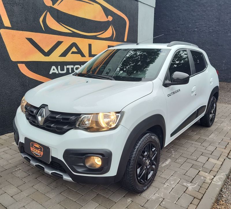 Renault KWID OUTSIDER 1.0 12V Mec. 2019/2020 VALE AUTOMÓVEIS LAJEADO / Carros no Vale