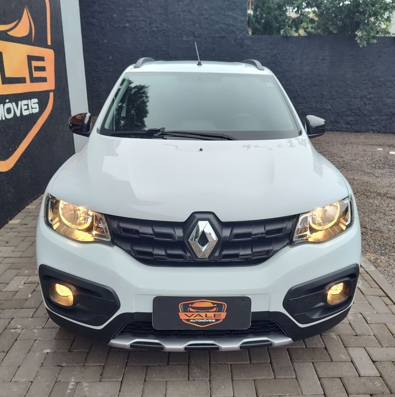 Renault KWID OUTSIDER 1.0 12V Mec. 2019/2020 VALE AUTOMÓVEIS LAJEADO / Carros no Vale