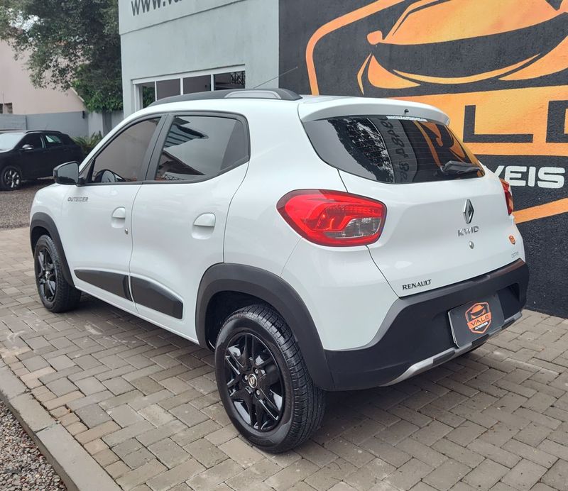 Renault KWID OUTSIDER 1.0 12V Mec. 2019/2020 VALE AUTOMÓVEIS LAJEADO / Carros no Vale