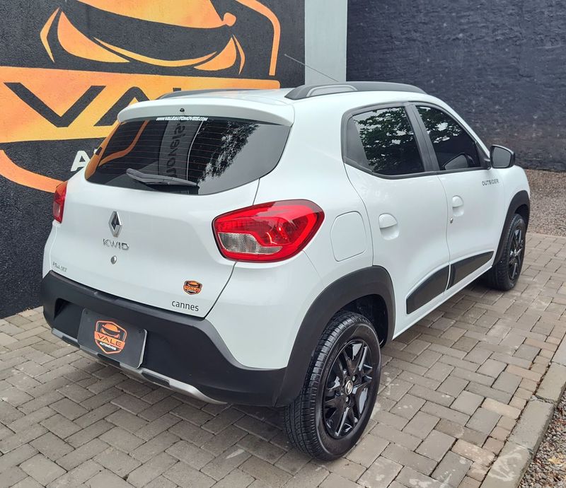 Renault KWID OUTSIDER 1.0 12V Mec. 2019/2020 VALE AUTOMÓVEIS LAJEADO / Carros no Vale