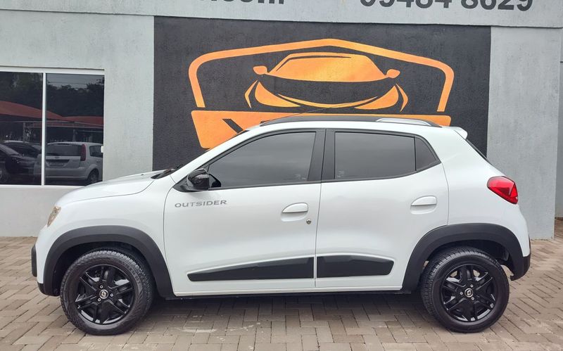 Renault KWID OUTSIDER 1.0 12V Mec. 2019/2020 VALE AUTOMÓVEIS LAJEADO / Carros no Vale