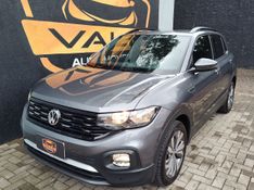 VOLKSWAGEN T-Cross Comfor 200 TSI 1.0 2019/2020 VALE AUTOMÓVEIS LAJEADO / Carros no Vale