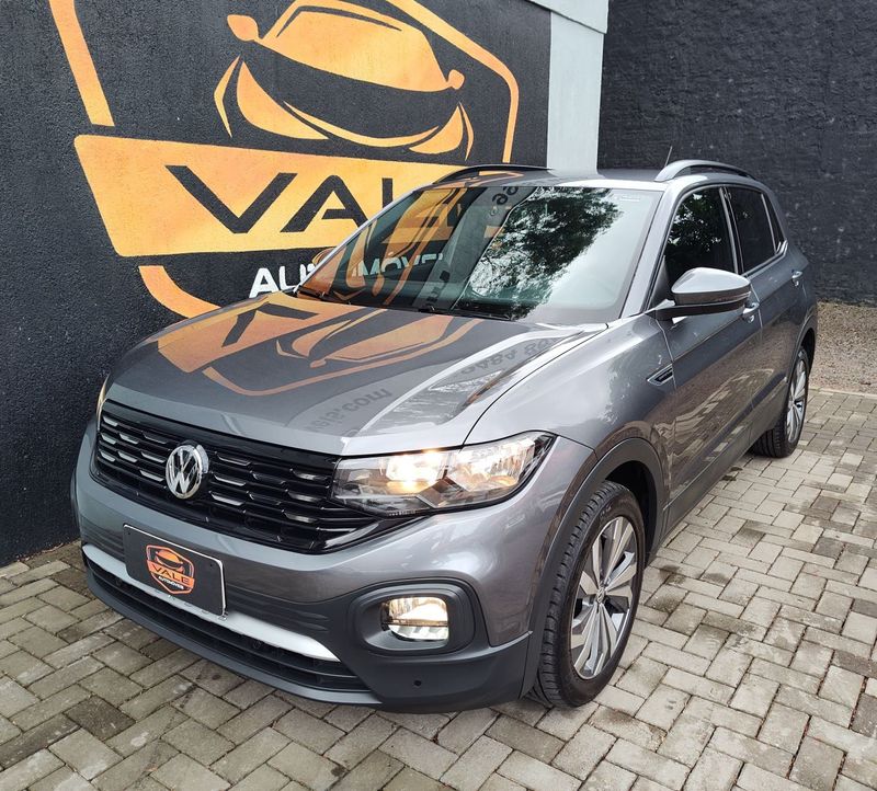 VOLKSWAGEN T-Cross Comfor 200 TSI 1.0 2019/2020 VALE AUTOMÓVEIS LAJEADO / Carros no Vale