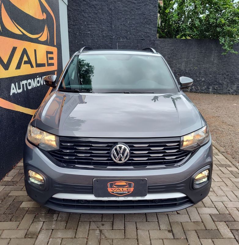 VOLKSWAGEN T-Cross Comfor 200 TSI 1.0 2019/2020 VALE AUTOMÓVEIS LAJEADO / Carros no Vale