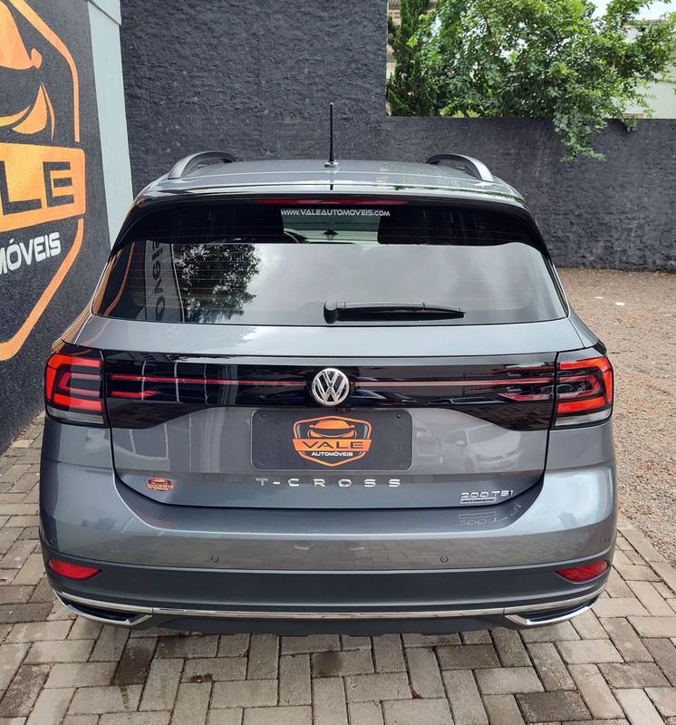 VOLKSWAGEN T-Cross Comfor 200 TSI 1.0 2019/2020 VALE AUTOMÓVEIS LAJEADO / Carros no Vale