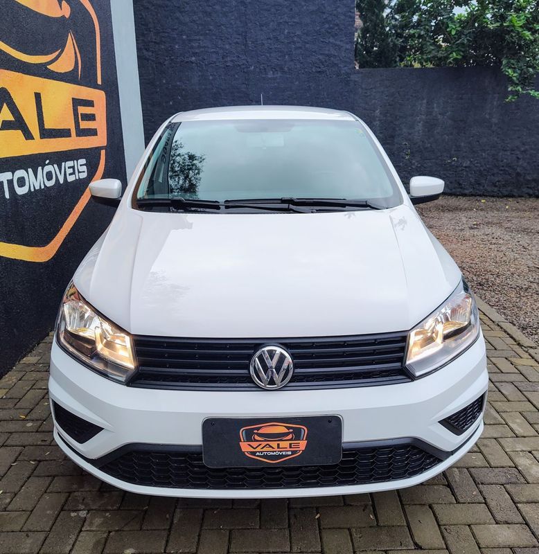 VOLKSWAGEN VOYAGE 1.0 12V 2022/2023 VALE AUTOMÓVEIS LAJEADO / Carros no Vale