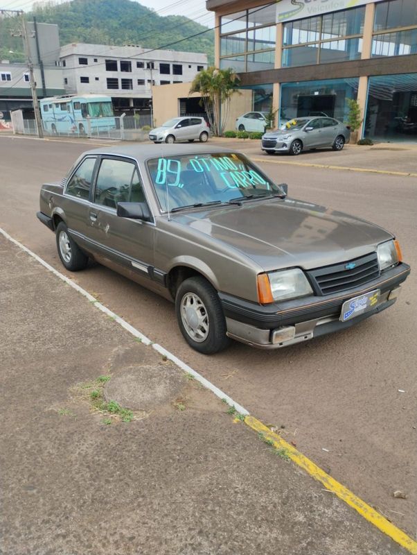 Chevrolet MONZA 1.8 8V 1989/1989 SÉRGIO VEÍCULOS TEUTÔNIA / Carros no Vale