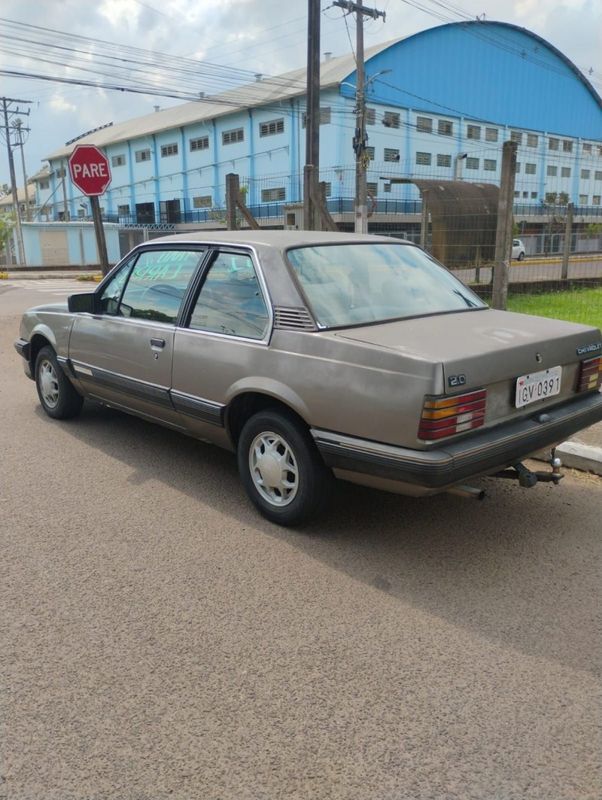 Chevrolet MONZA 1.8 8V 1989/1989 SÉRGIO VEÍCULOS TEUTÔNIA / Carros no Vale